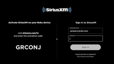 This offer is available only on eligible, inactive factory-equipped satellite radios. . Siriusxm sign in